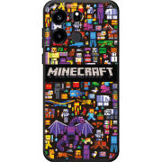 Чохол BoxFace OnePlus Turbo 6V Minecraft Mobbery