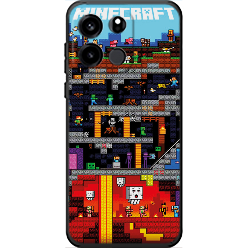 Чохол BoxFace OnePlus Turbo 6V Minecraft Lode Runner