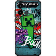 Чохол BoxFace OnePlus Turbo 6V Minecraft Graffiti