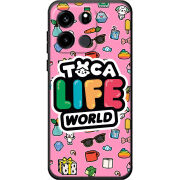 Чохол BoxFace OnePlus Turbo 6V Toca Boca Life World