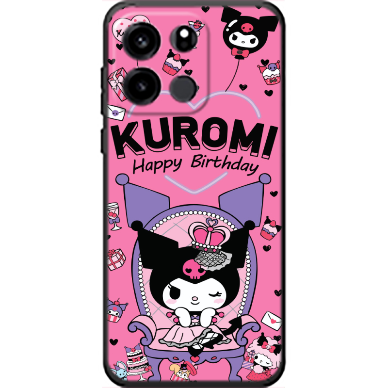 Чохол BoxFace OnePlus Turbo 6V День народження Kuromi
