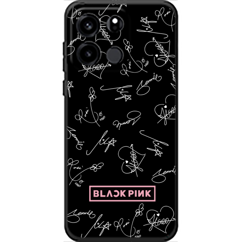 Чохол BoxFace OnePlus Turbo 6V Blackpink автограф