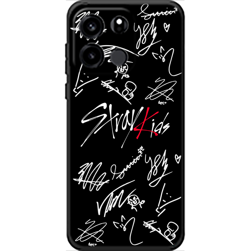 Чохол BoxFace OnePlus Turbo 6V Stray Kids автограф
