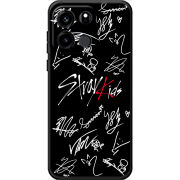 Чохол BoxFace OnePlus Turbo 6V Stray Kids автограф