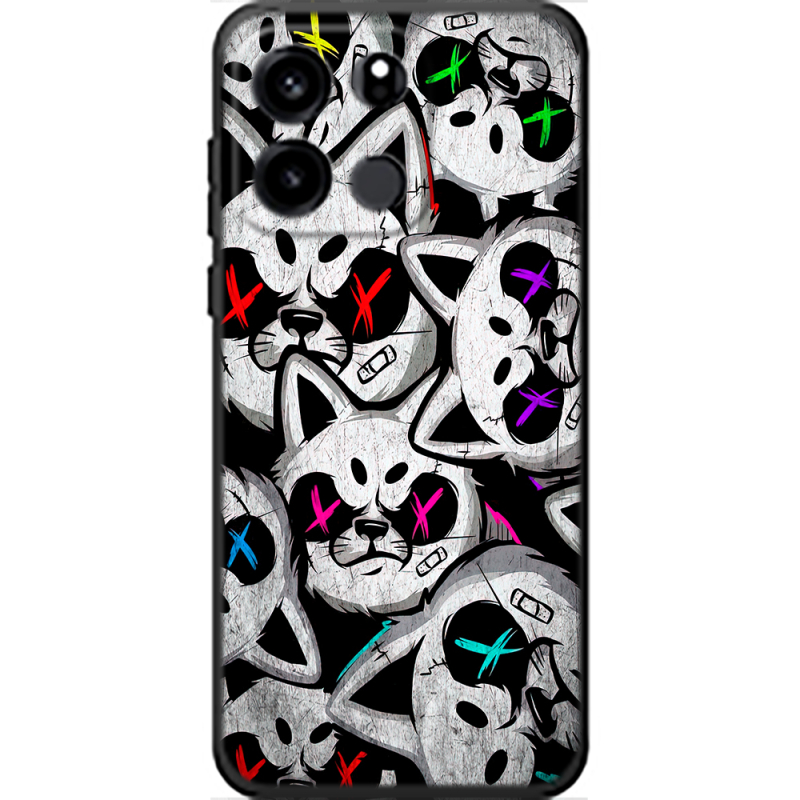 Чохол BoxFace OnePlus Turbo 6V Monster meow
