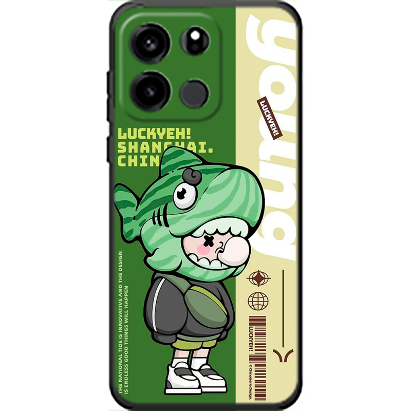 Чохол BoxFace OnePlus Turbo 6V 
