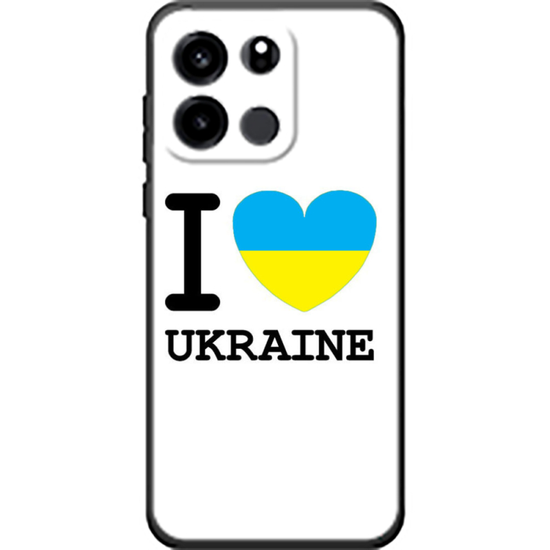 Чохол BoxFace OnePlus Turbo 6V I love Ukraine