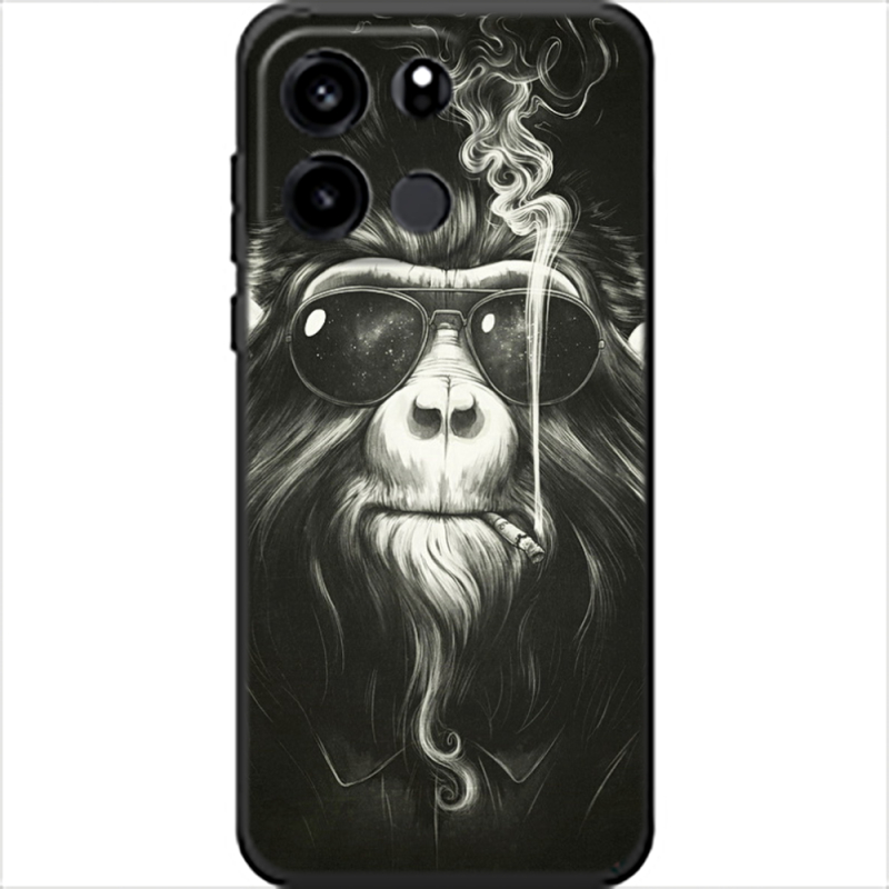 Чохол BoxFace OnePlus Turbo 6V Smokey Monkey
