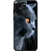 Чохол BoxFace OnePlus Turbo 6V English cat