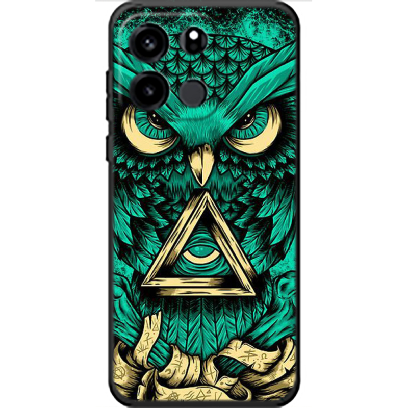 Чохол BoxFace OnePlus Turbo 6V Masonic Owl
