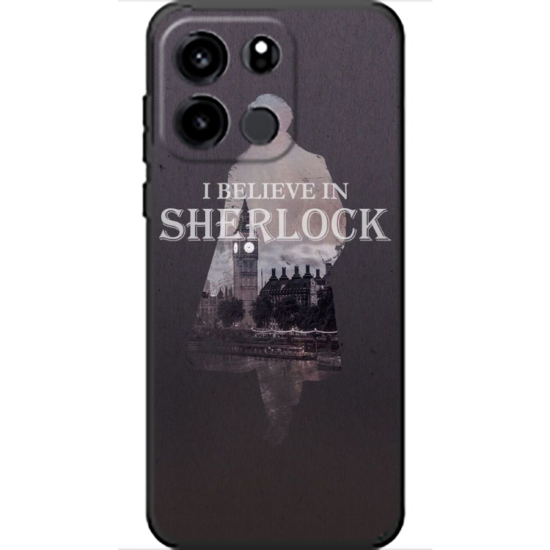 Чохол BoxFace OnePlus Turbo 6V Sherlock