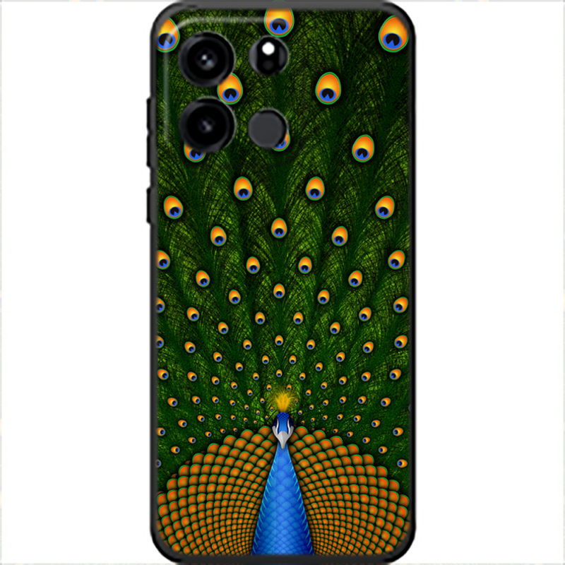 Чохол BoxFace OnePlus Turbo 6V Peacocks Tail