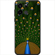 Чохол BoxFace OnePlus Turbo 6V Peacocks Tail