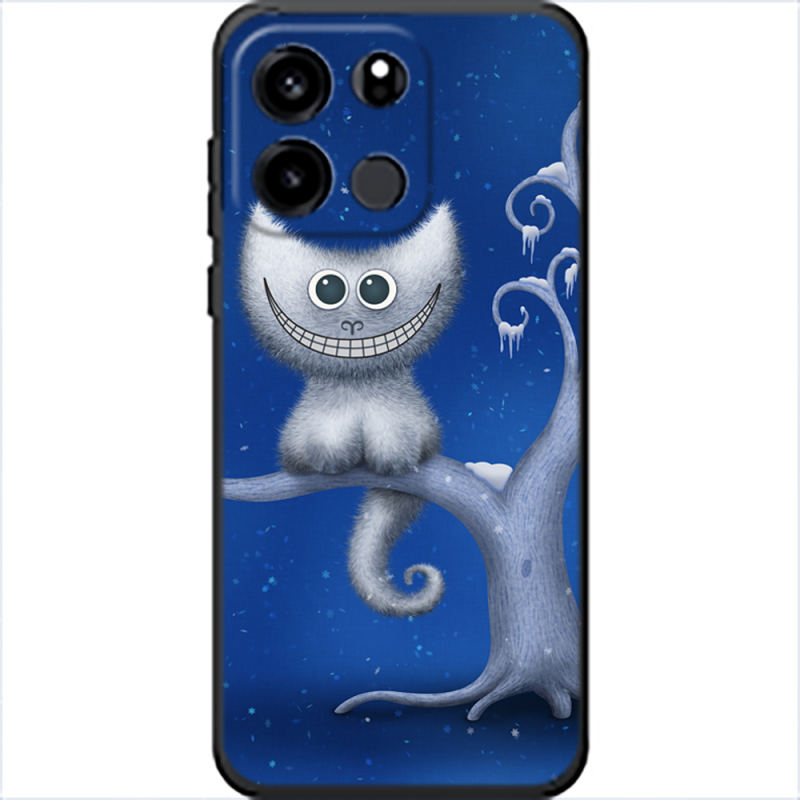 Чохол BoxFace OnePlus Turbo 6V Smile Cheshire Cat