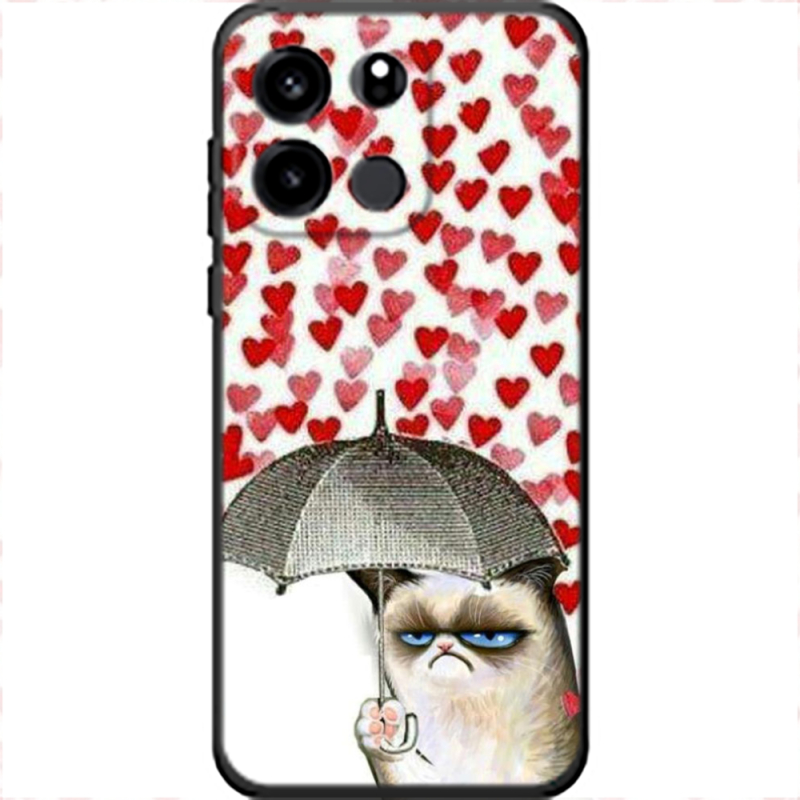Чохол BoxFace OnePlus Turbo 6V Raining Hearts
