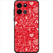 Чохол BoxFace OnePlus Turbo 6V Happy Valentines