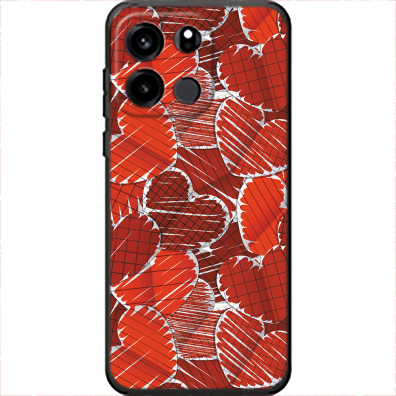 Чохол BoxFace OnePlus Turbo 6V Heart Strings