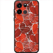 Чохол BoxFace OnePlus Turbo 6V Heart Strings
