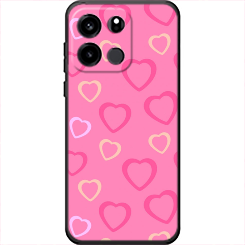 Чохол BoxFace OnePlus Turbo 6V Sugar Hearts