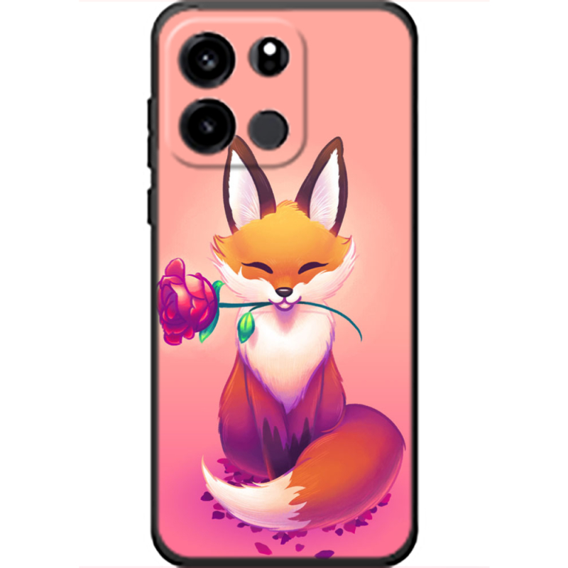 Чохол BoxFace OnePlus Turbo 6V Cutie Fox