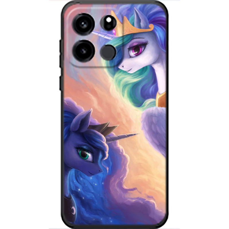 Чохол BoxFace OnePlus Turbo 6V My Little Pony Rarity  Princess Luna