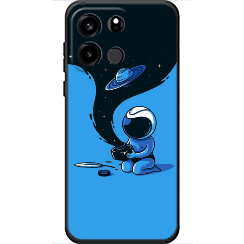 Чохол BoxFace OnePlus Turbo 6V Galaxy Art