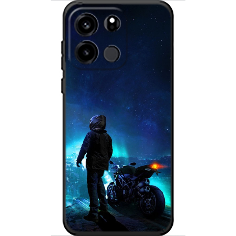 Чохол BoxFace OnePlus Turbo 6V Motorcyclist