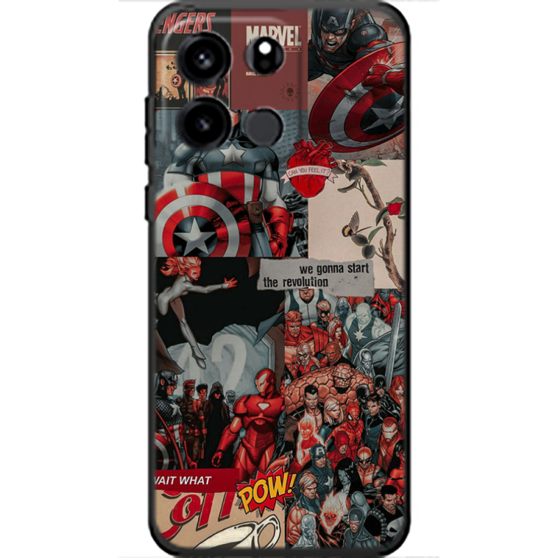 Чохол BoxFace OnePlus Turbo 6V Marvel Avengers