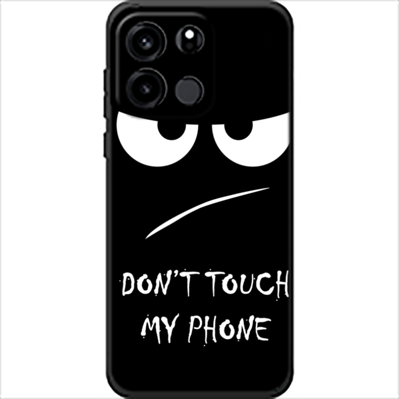Чохол BoxFace OnePlus Turbo 6V Don't Touch my Phone