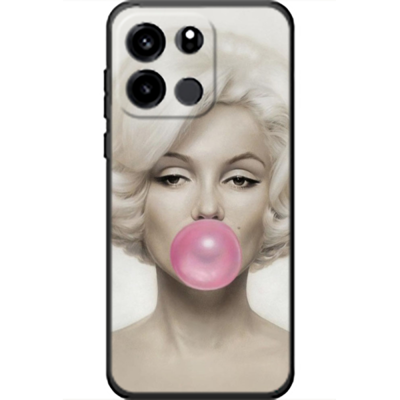 Чохол BoxFace OnePlus Turbo 6V Marilyn Monroe Bubble Gum
