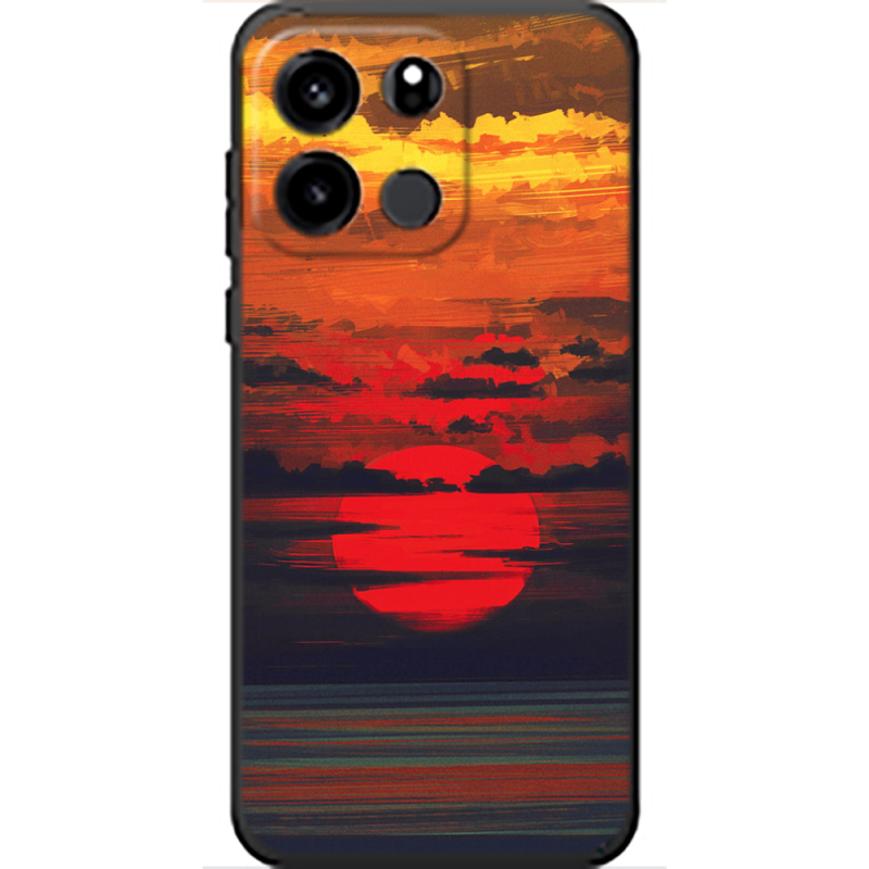 Чохол BoxFace OnePlus Turbo 6V Calm Before the Storm