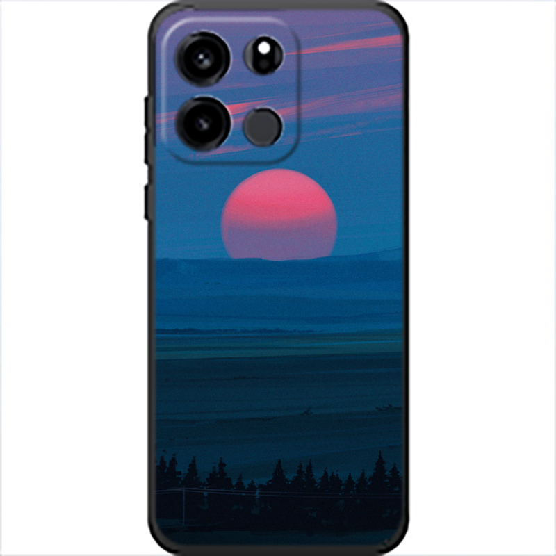 Чохол BoxFace OnePlus Turbo 6V Cold Red Light