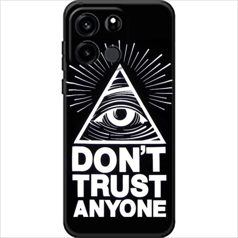 Чохол BoxFace OnePlus Turbo 6V Dont Trust Anyone