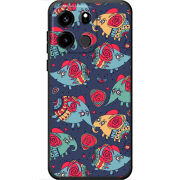 Чохол BoxFace OnePlus Turbo 6V Flying Elephants