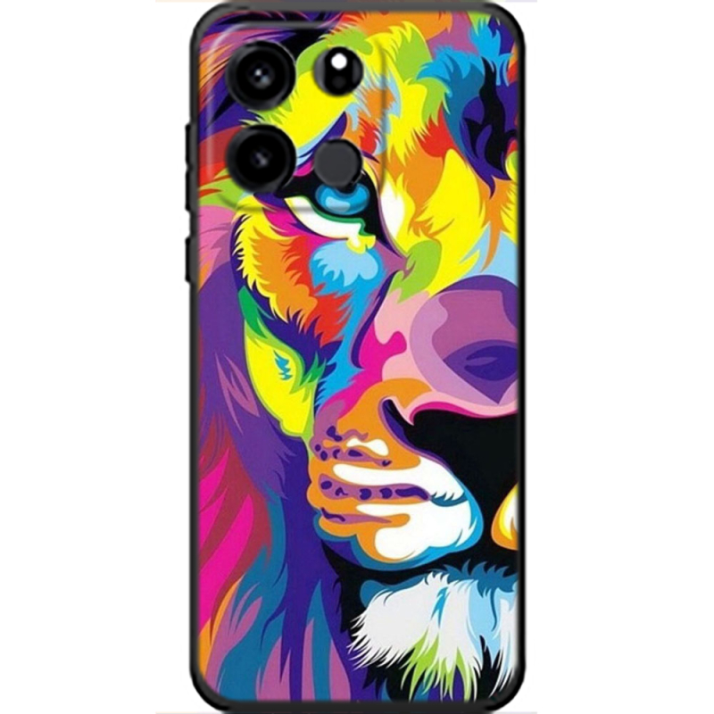 Чохол BoxFace OnePlus Turbo 6V Frilly Lion