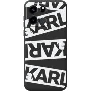 Чорний чохол BoxFace OnePlus Turbo 6V White Karl