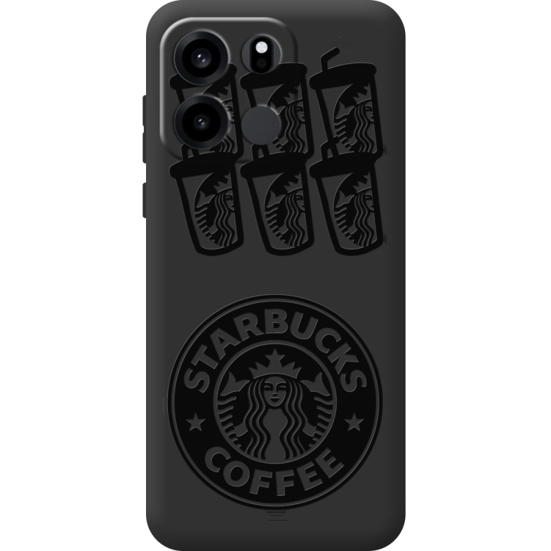 Чорний чохол BoxFace OnePlus Turbo 6V Black Coffee