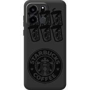 Чорний чохол BoxFace OnePlus Turbo 6V Black Coffee