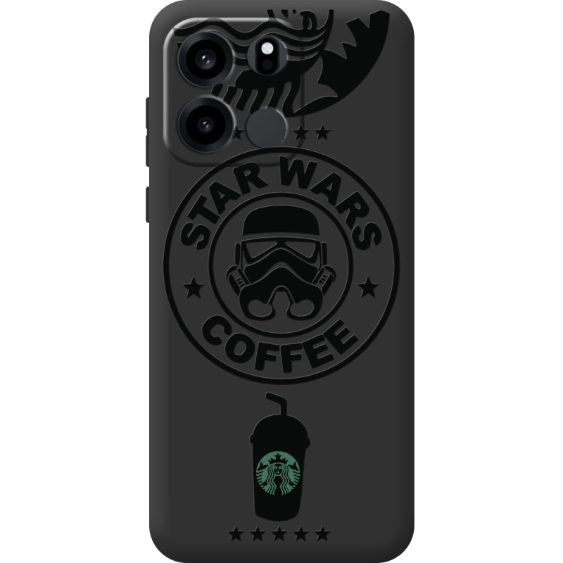 Чорний чохол BoxFace OnePlus Turbo 6V Dark Coffee