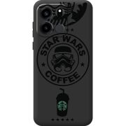 Чорний чохол BoxFace OnePlus Turbo 6V Dark Coffee