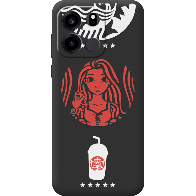 Чорний чохол BoxFace OnePlus Turbo 6V RedWhite Coffee