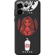 Чорний чохол BoxFace OnePlus Turbo 6V RedWhite Coffee