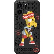 Чорний чохол BoxFace OnePlus Turbo 6V Yellow Fun