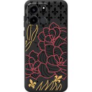 Чорний чохол BoxFace OnePlus Turbo 6V FranceFlowers