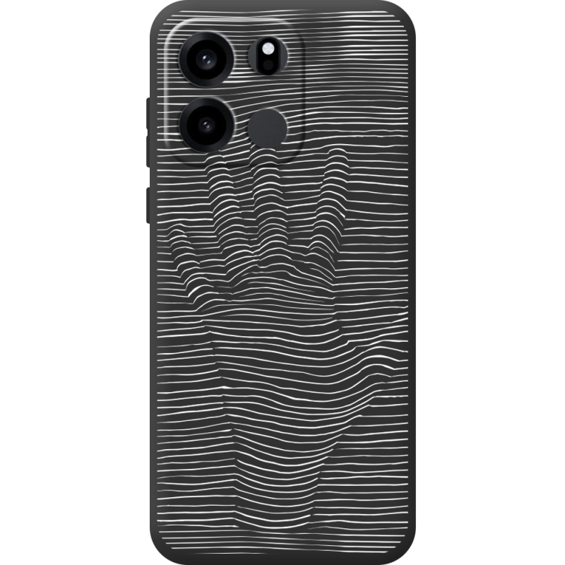 Чорний чохол BoxFace OnePlus Turbo 6V Optical Hand
