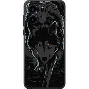Чорний чохол BoxFace OnePlus Turbo 6V Wolf