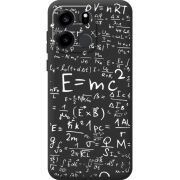 Чорний чохол BoxFace OnePlus Turbo 6V E=mc2