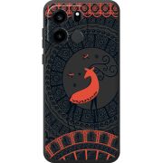 Чорний чохол BoxFace OnePlus Turbo 6V Ornament