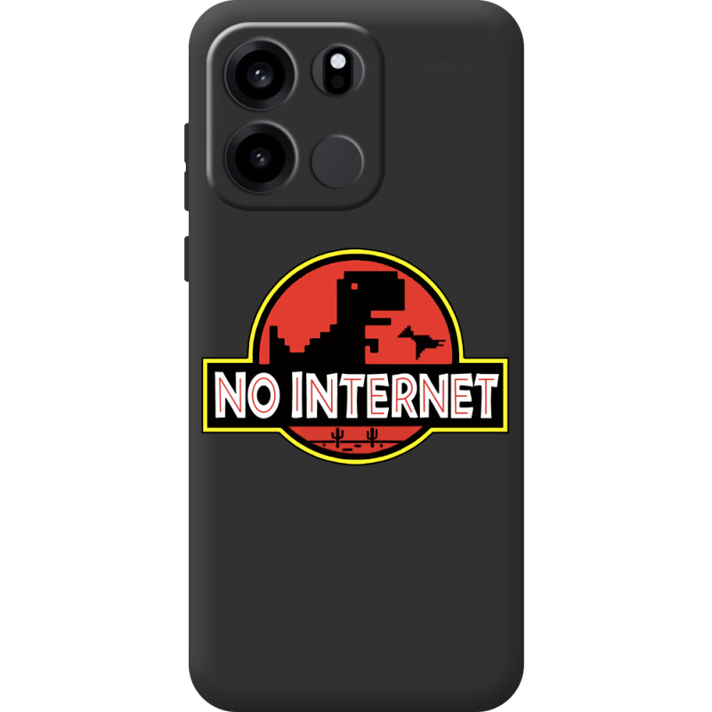 Чорний чохол BoxFace OnePlus Turbo 6V No Internet