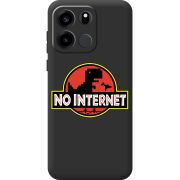 Чорний чохол BoxFace OnePlus Turbo 6V No Internet